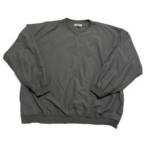 Vintage 90s Munsingwear Golf Pullover Windbreaker Jacket Men Size X-LARGE Green